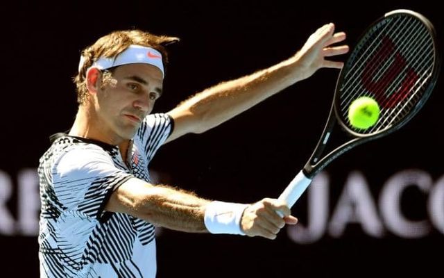 Australia mở rộng 2017: Federer thẳng tiến vào vòng 3 - Ảnh 3.