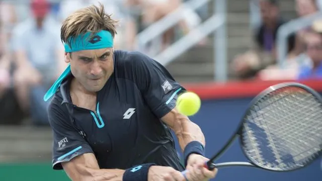 Rogers Cup 2017: Vượt qua David Ferrer, Roger Federer giành quyền vào tứ kết - Ảnh 1.