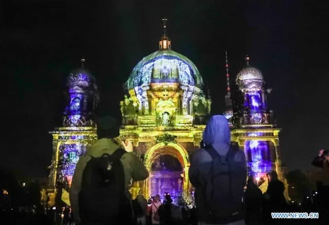 Mãn nhãn với lễ hội ánh sáng Berlin - Ảnh 13.