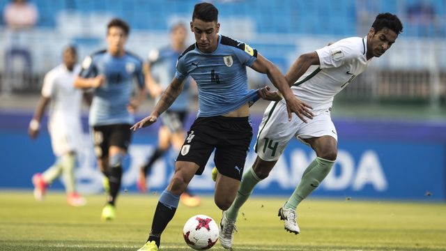 FIFA U20 thế giới 2017: Thắng tối thiểu U20 Ả-rập Xê-út, U20 Uruguay gặp U20 Bồ Đào Nha tại tứ kết - Ảnh 1.