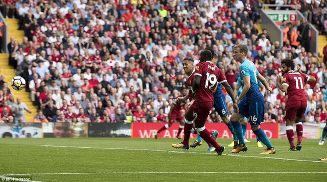 Liverpool dễ dàng chiến thắng trước Arsenal - Ảnh 1.