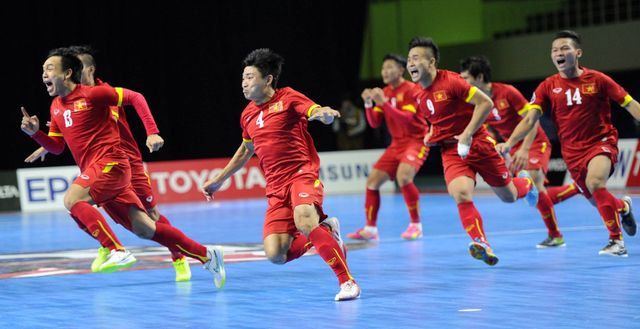 Futsal & U19 Việt Nam được vinh danh trên trang chủ FIFA - Ảnh 1.