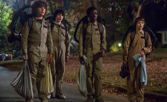 Fan của Stranger Things đứng ngồi không yên trước hình ảnh mùa mới - Ảnh 1.