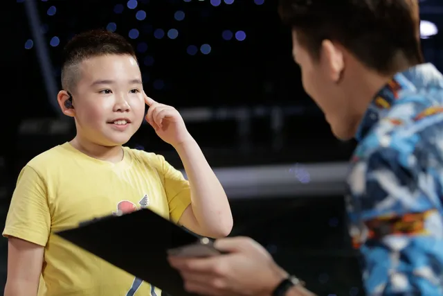 Quốc Thiên nhiệt tình hướng dẫn thí sinh Vietnam Idol Kids - Ảnh 5.