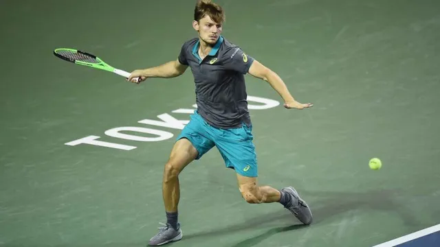 David Goffin lần đầu vô địch giải Nhật Bản mở rộng - Ảnh 1.