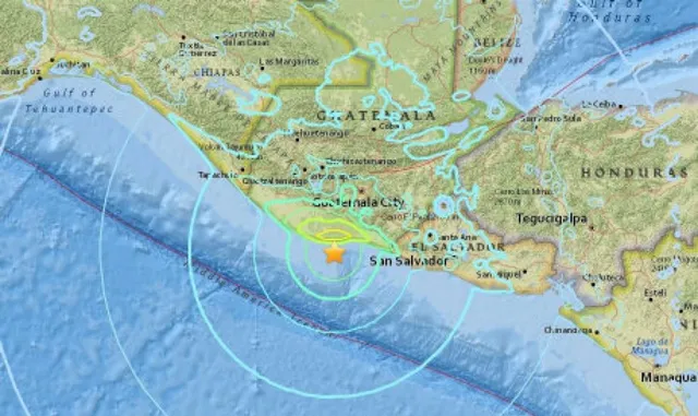 Động đất tại Guatemala và El Salvador - Ảnh 2.