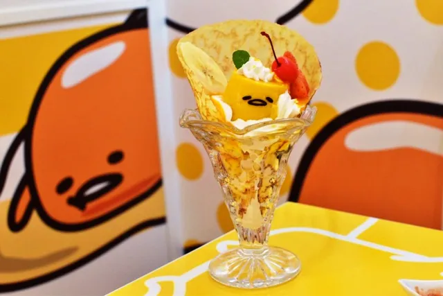 Khám phá quán cà phê trứng lười Gudetama - Ảnh 7.