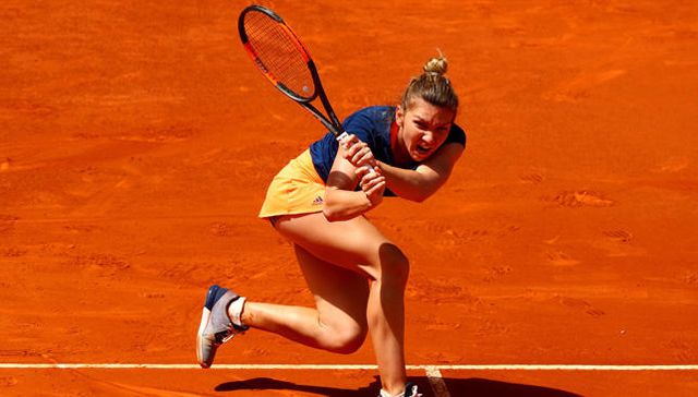 Halep, Bouchard vào tứ kết Madrid mở rộng 2017 - Ảnh 2.