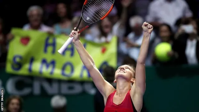 Bảng Đỏ WTA Finals 2017: Simona Halep và Caroline Wozniacki khởi đầu suôn sẻ - Ảnh 2.