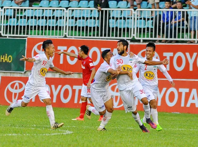 Vòng 23 giải VĐQG V.League 2017: HAGL - CLB Hà Nội (17h00, trực tiếp trên VTV6) - Ảnh 1.