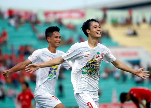 Vòng 7 V.League: Tâm điểm Long An - HAGL, căng thẳng cuộc đua ngôi đầu Quảng Nam vs FLC Thanh Hoá - Ảnh 2.