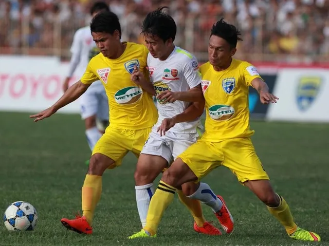 Vòng 21 V.League 2017: HAGL - SLNA (17:00 ngày 14/10, trực tiếp trên VTV6) - Ảnh 2.