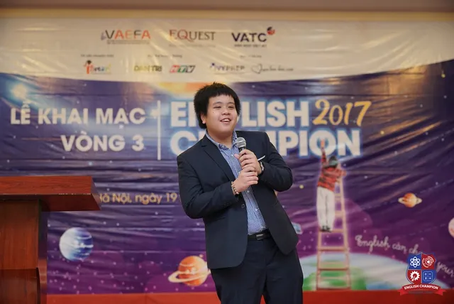 Cuộc thi English Champion vào vòng đấu loại trực tiếp - Ảnh 1.