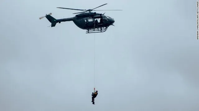 Bang Texas, Mỹ hoang tàn sau siêu bão Harvey - Ảnh 17.