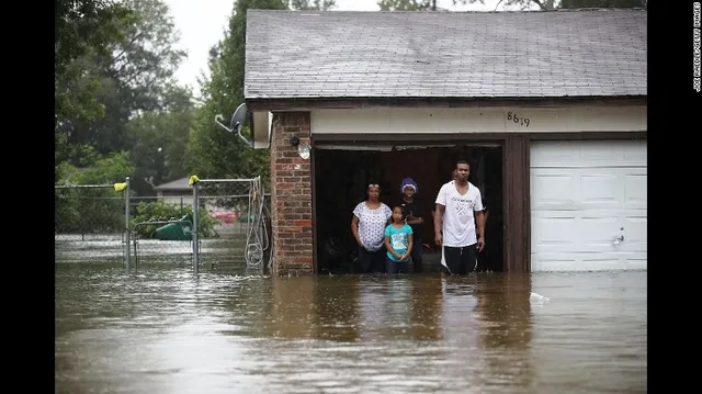 Bang Texas, Mỹ hoang tàn sau siêu bão Harvey - Ảnh 11.