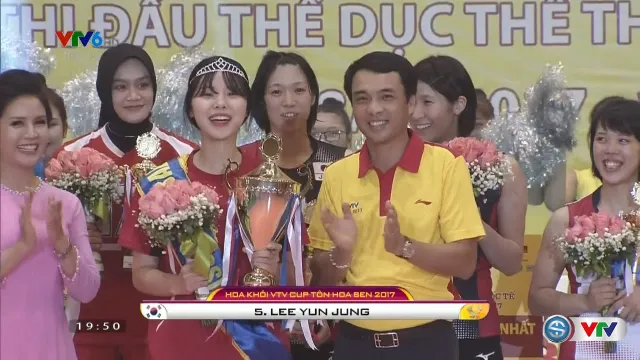 Các giải thưởng cá nhân và tập thể tại giải bóng chuyền nữ Quốc tế VTV Cup Tôn Hoa Sen 2017 - Ảnh 8.