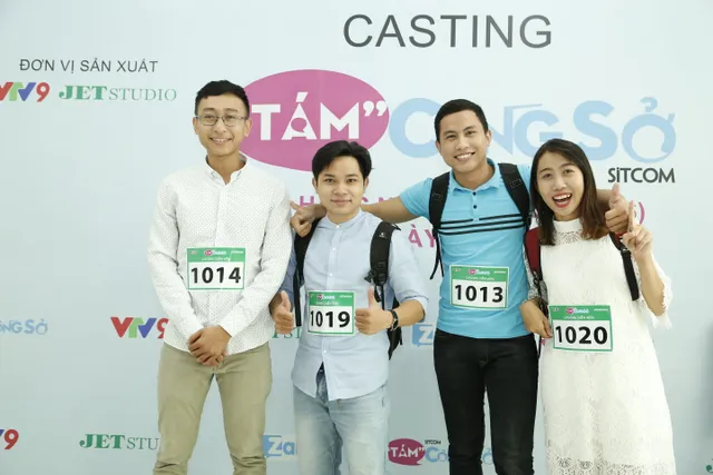 Nô nức buổi casting phim hài sitcom Tám công sở - Ảnh 3.