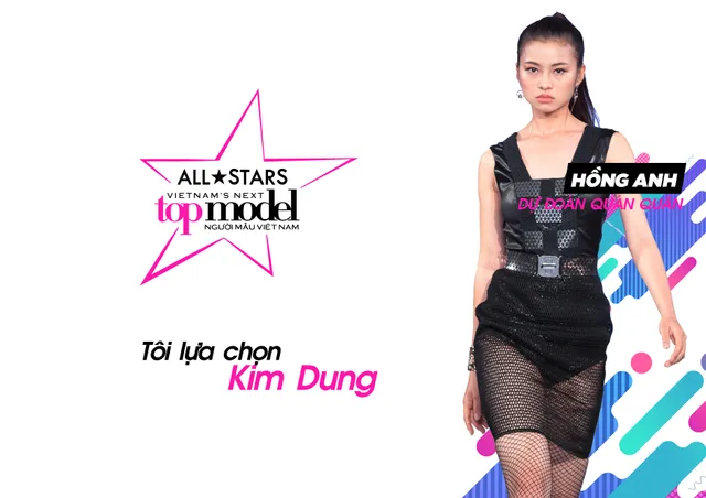 Dàn sao Vietnams Next Top Model dự đoán Kim Dung là quán quân mùa 8 - Ảnh 9.