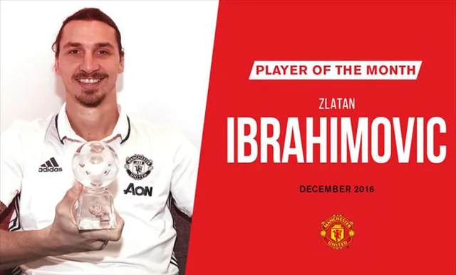 Zlatan Ibrahimovic nhận cú đúp danh hiệu tháng 12 - Ảnh 2.