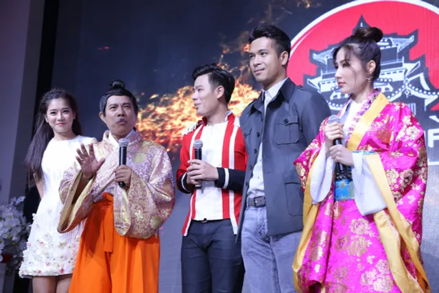 Gameshow Đại náo thành Takeshi chính thức ra mắt khán giả - Ảnh 1.