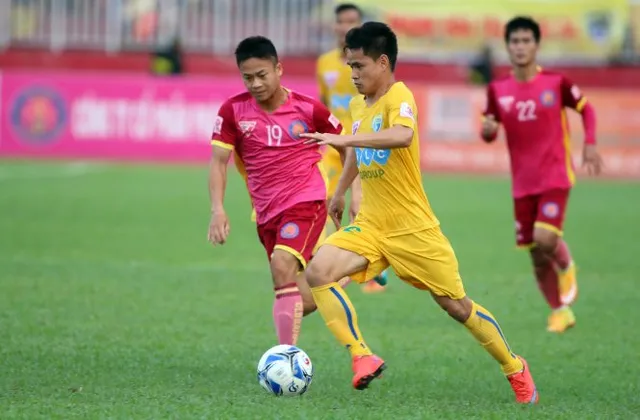 Lịch thi đấu và trực tiếp bóng đá vòng 13 VĐQG V.League 2017: FLC Thanh Hóa - CLB Sài Gòn, B. Bình Dương - Hải Phòng - Ảnh 1.