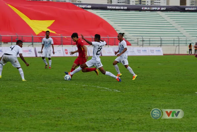 Hình ảnh đẹp trận U22 Việt Nam 4-0 U22 Timor Leste - Ảnh 11.