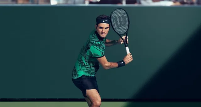 Vòng 3 Indian Wells 2017: Federer thắng kịch tính Steve Johnson - Ảnh 2.