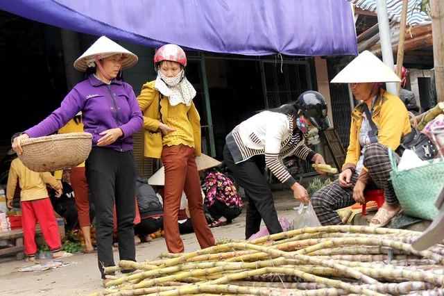 Tất bật chợ quê ngày cuối năm - Ảnh 9.