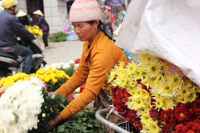 Tất bật chợ quê ngày cuối năm - Ảnh 19.