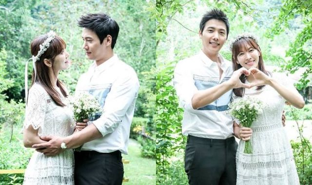 Lee Sang Woo và Kim So Yeon thông báo ngày kết hôn - Ảnh 1.