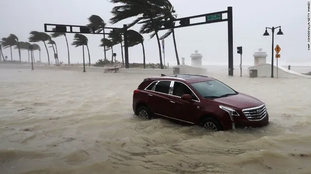 Siêu bão Irma đe dọa ngành du lịch của Florida - Ảnh 3.