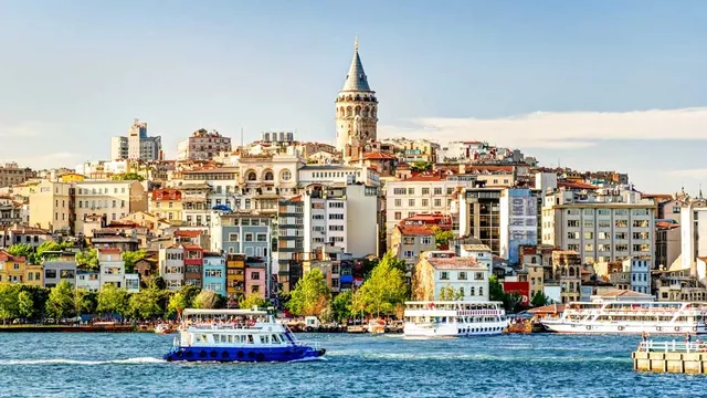 Ngẩn ngơ trước vẻ đẹp mê hoặc của Istanbul - Ảnh 1.