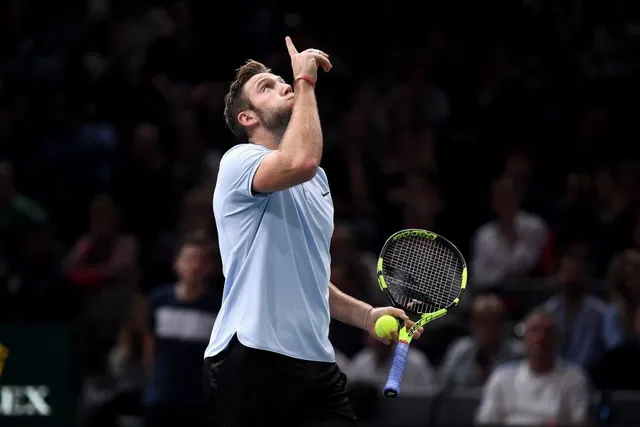 Bán kết Paris Masters 2017: Isner gây thất vọng, Jack Sock trước cơ hội tới ATP World Tour Finals - Ảnh 2.