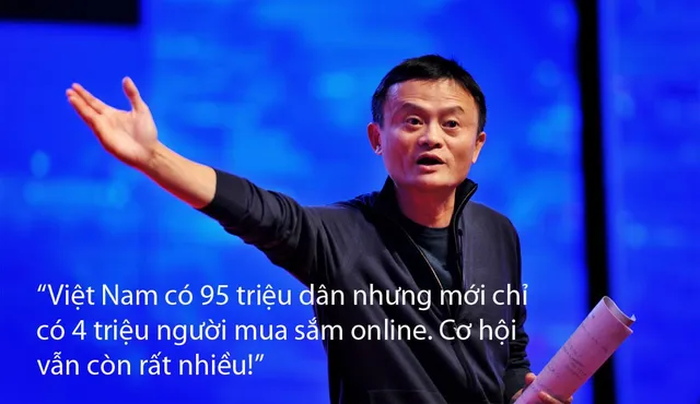 Những câu nói không thể quên của Jack Ma với sinh viên Việt Nam - Ảnh 7.