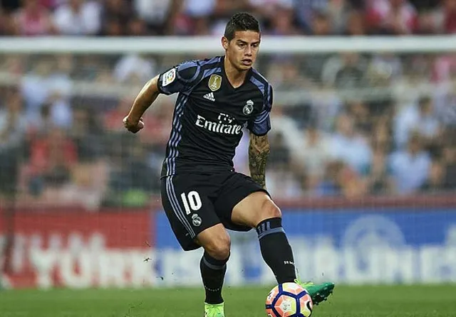 James Rodriguez sẽ đầu quân cho Bayern Munich trong mùa giải tới James Rodriguez sẽ đầu quân cho Bayern Munich trong mùa giải tới