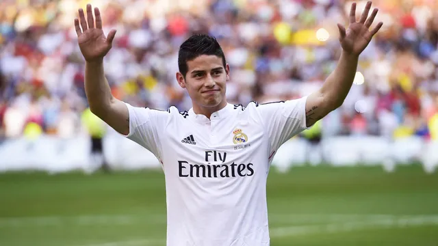 Chủ tịch Real Madrid Perez muốn thu về 70 triệu euro cho thương vụ James Rodriguez Chủ tịch Real Madrid Perez muốn thu về 70 triệu euro cho thương vụ James Rodriguez