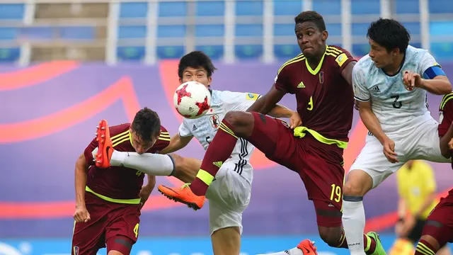 Kết quả FIFA U20 Thế giới 2017: Ghi bàn trong hiệp phụ, U20 Venezuela giành quyền vào tứ kết - Ảnh 1.