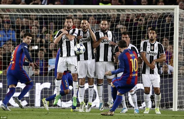 Tứ kết lượt về Champions League: Barcelona 0 - 0 Juventus: Barca dừng bước - Ảnh 2.