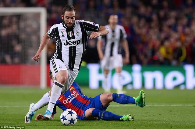 Tứ kết lượt về Champions League: Barcelona 0 - 0 Juventus: Barca dừng bước - Ảnh 1.