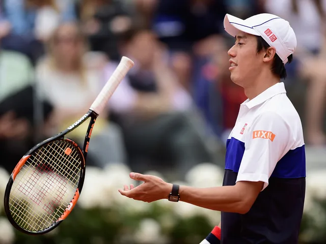 Kei Nishikori đặt mục tiêu top 5 thế giới sau khi tái xuất - Ảnh 1.