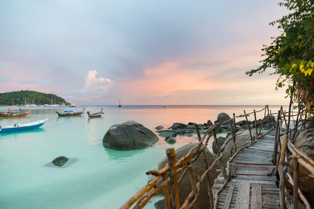 Thỏa sức check in sống ảo ở thiên đường Koh Lipe - Ảnh 12.