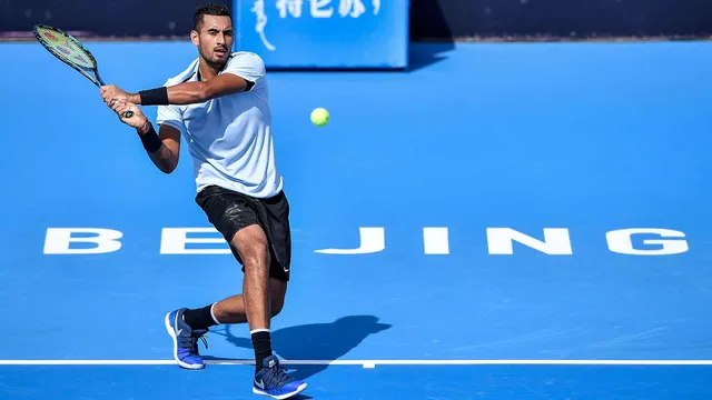 Nick Kyrgios vào tứ kết giải quần vợt Trung Quốc mở rộng 2017 - Ảnh 1.