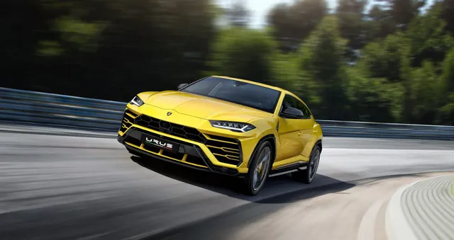 Lamborghini ra mắt mẫu SUV nhanh nhất thế giới - Ảnh 3.