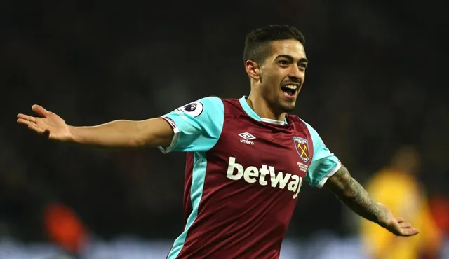Lanzini được mệnh danh là Payet mới của Westham Lanzini được mệnh danh là Payet mới của Westham