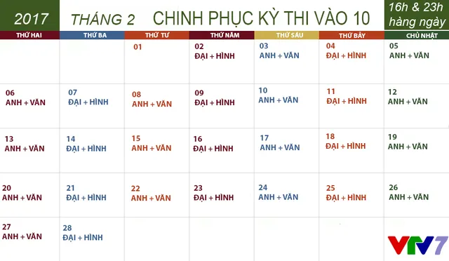 Chinh phục kỳ thi vào lớp 10 lần đầu tiên lên sóng VTV7 - Ảnh 5.