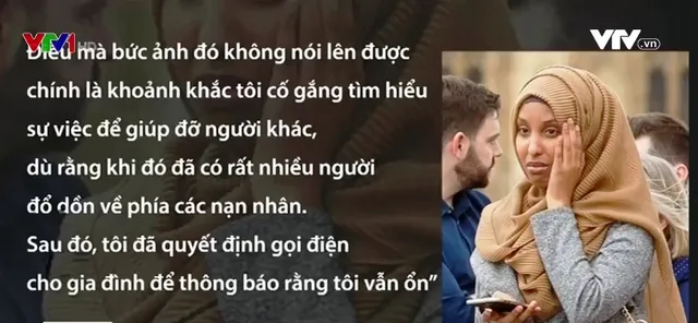 Người phụ nữ Hồi giáo trong bức ảnh đi cạnh nạn nhân khủng bố tại Anh lên tiếng - Ảnh 1.