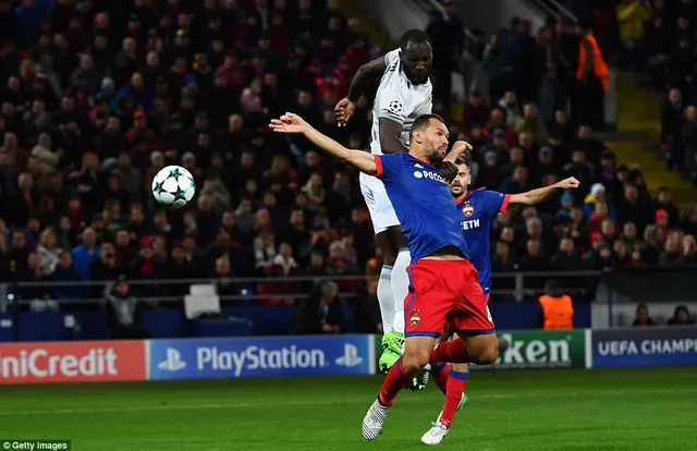 Ghi bàn vào lưới CSKA, Lukaku đi vào lịch sử Man Utd - Ảnh 1.