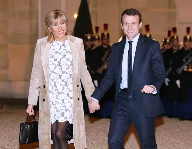 Chuyện tình lãng mạn của tân Tổng thống Pháp Emmanuel Macron - Ảnh 8.