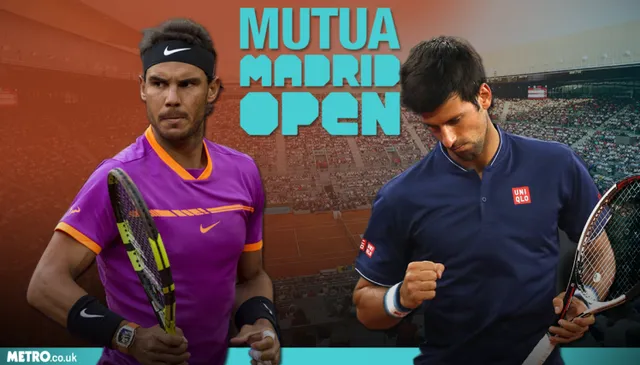 Madrid mở rộng 2017: Đánh bại Djokovic, Nadal giành quyền vào chung kết - Ảnh 1.