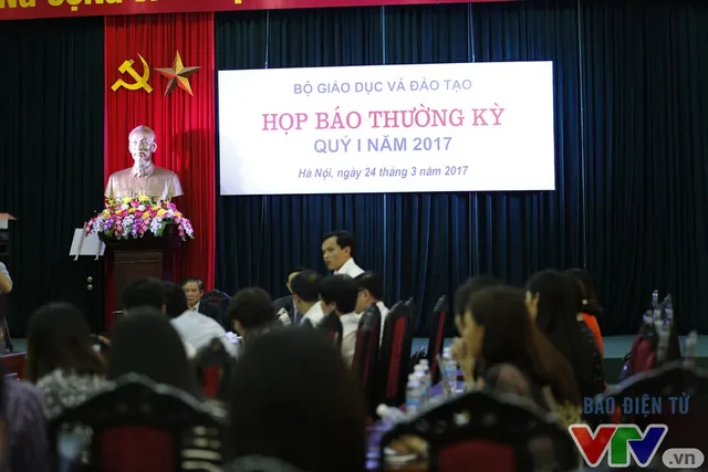 Khâu chuẩn bị công phu nhất cho kỳ thi THPT Quốc gia 2017 cơ bản hoàn tất - Ảnh 3.